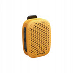 LENYES Głośnik Bluetooth kompaktowy S232 Yellow