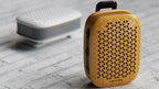 LENYES Głośnik Bluetooth kompaktowy S232 Yellow