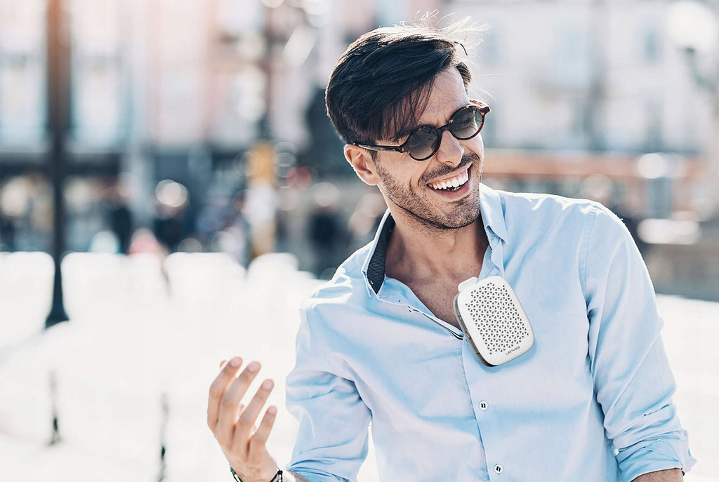 LENYES Głośnik Bluetooth kompaktowy S232 Yellow