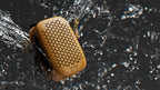 LENYES Głośnik Bluetooth kompaktowy S232 Yellow