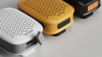 LENYES Głośnik Bluetooth kompaktowy S232 Yellow