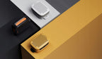 LENYES Głośnik Bluetooth kompaktowy S232 Yellow