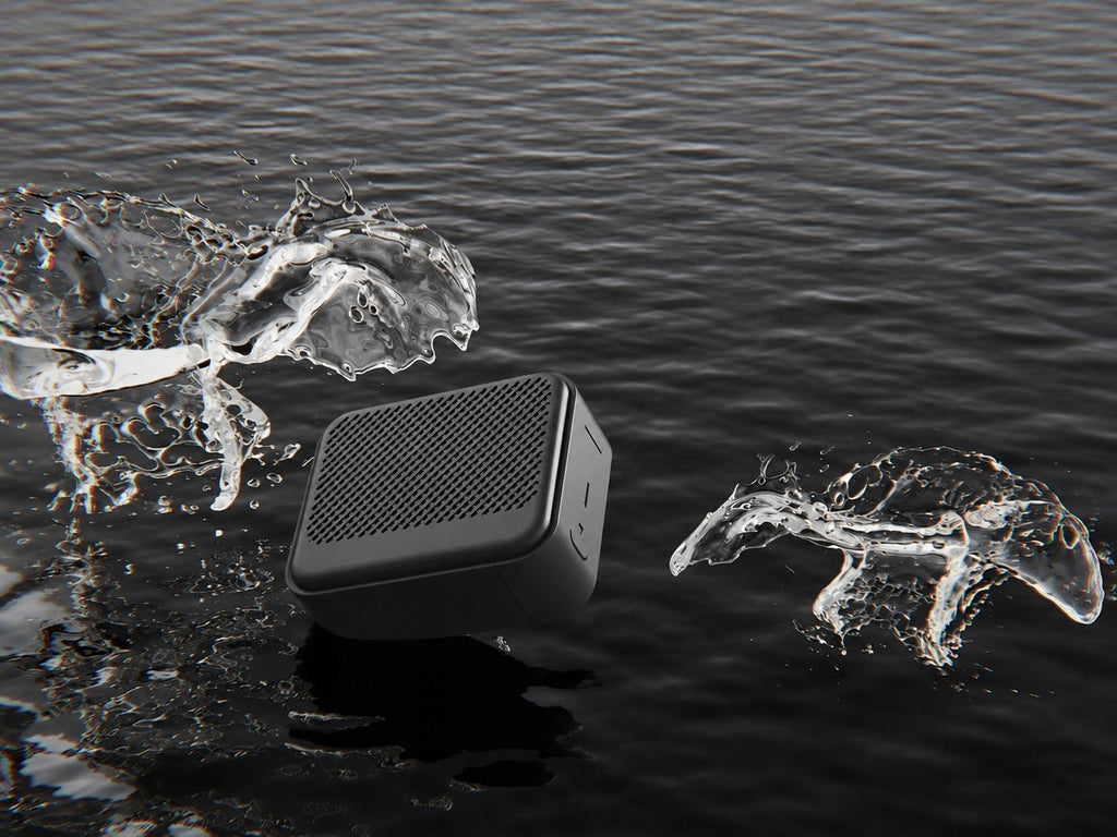 LENYES Głośnik Bluetooth outdoor IPX7 cast tone
