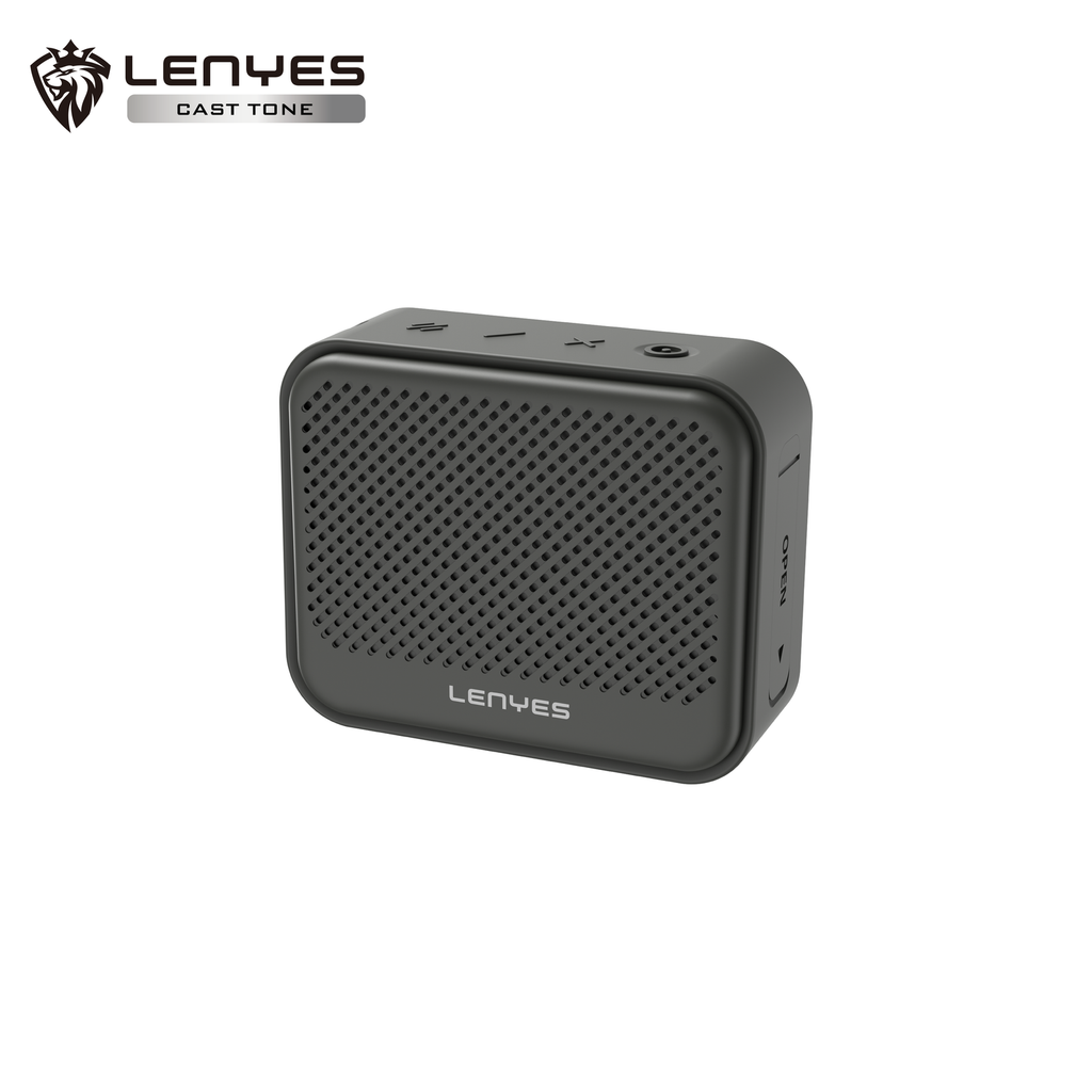 LENYES Głośnik Bluetooth outdoor IPX7 cast tone