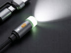 LENYES Kabel 2w1 z lampką LED LC114