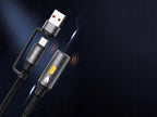 LENYES Kabel 2w1 z zapalarką elektryczną LC113