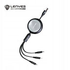 LENYES Kabel 3w1 USB-A 66 W 1,20 m LC523