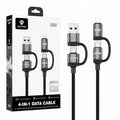 LENYES Kabel 4w1 240 W ze zintegrowanym złączem 1,00 m LC557