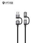 LENYES Kabel 4w1 240 W ze zintegrowanym złączem 1,00 m LC557