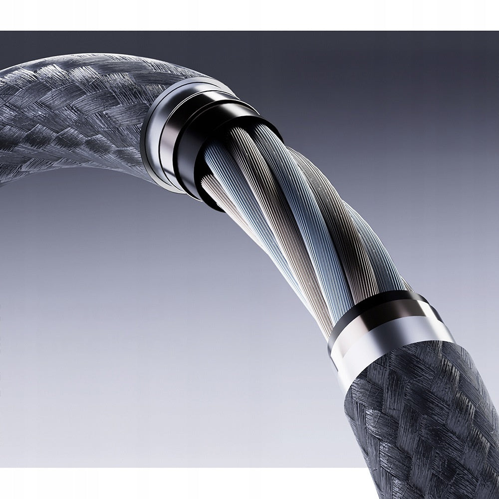 LENYES Kabel 4w1 240 W ze zintegrowanym złączem 1,00 m LC557