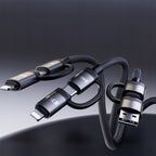 LENYES Kabel 4w1 240 W ze zintegrowanym złączem 1,00 m LC557