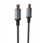 LENYES Kabel USB-A - USB-C w oplocie 60W 1,00 m LC528 TC