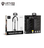 LENYES Kabel USB-C 100 W z masażerem karku 1,00 m LC558 TC-TC