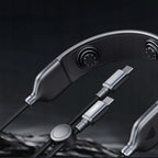 LENYES Kabel USB-C 100 W z masażerem karku 1,00 m LC558 TC-TC