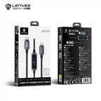 LENYES Kabel USB-C 240 W z kolorowym wyświetlaczem TFT 1,20 m LC572 TC-TC