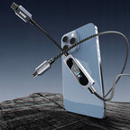 LENYES Kabel USB-C 240 W z kolorowym wyświetlaczem TFT 1,20 m LC572 TC-TC
