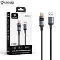 LENYES Kabel USB-C 66 W z wyświetlaczem mocy 1,00 m LC529 TC