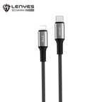 LENYES Kabel USB-C — Lightning 27 W w oplocie 2,00 m LC560 TC-I