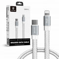 LENYES Kabel USB-C — Lightning 30 W, 480 Mb/s 1,00 m LC538 TC-I