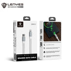 LENYES Kabel USB-C — Lightning 30 W, 480 Mb/s 1,00 m LC538 TC-I