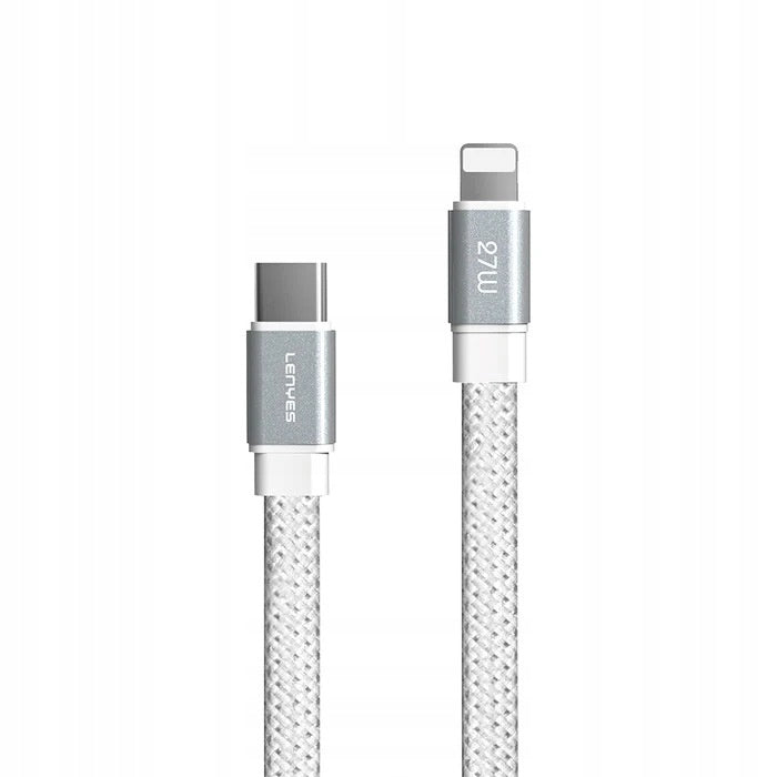 LENYES Kabel USB-C — Lightning 30 W, 480 Mb/s 1,00 m LC538 TC-I