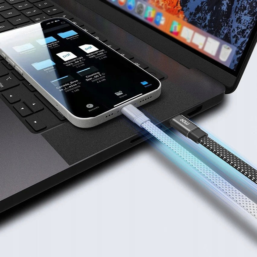 LENYES Kabel USB-C — Lightning 30 W, 480 Mb/s 1,00 m LC538 TC-I