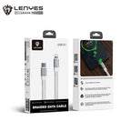 LENYES Kabel USB-C — Lightning 30 W, 480 Mb/s 1,00 m LC538 TC-I