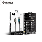 LENYES Kabel USB-C — Lightning 30 W z podświetlaną diodą LED LC570 TC-I