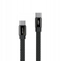 LENYES Kabel USB-C — Lightning w oplocie 27W 1,00 m LC528 TC-I