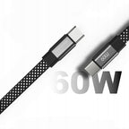 LENYES Kabel USB-C — Lightning w oplocie 27W 1,00 m LC528 TC-I