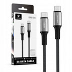 LENYES Kabel USB-C — USB-C 100 W w oplocie 2,00 m LC561 TC-TC