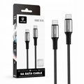 LENYES Kabel USB-C — USB-C 100 W w oplocie 2,00 m LC562 TC-TC