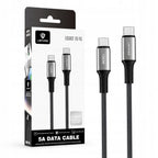 LENYES Kabel USB-C — USB-C 100 W w oplocie 2,00 m LC562 TC-TC