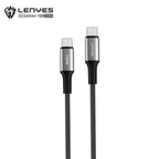 LENYES Kabel USB-C — USB-C 100 W w oplocie 2,00 m LC562 TC-TC