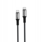 LENYES Kabel USB-C — USB-C 240 W w oplocie 1,00 m LC563 TC-TC