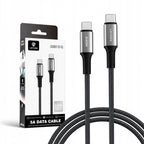 LENYES Kabel USB-C — USB-C 240 W w oplocie 2,00 m LC564 TC-TC