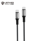 LENYES Kabel USB-C — USB-C 240 W w oplocie 2,00 m LC564 TC-TC