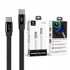 LENYES Kabel USB-C — USB-C 60 W, 480 Mb/s 1,00 m LC538 TC-TC