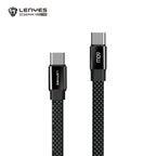 LENYES Kabel USB-C — USB-C 60 W, 480 Mb/s 1,00 m LC538 TC-TC