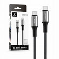 LENYES Kabel USB-C — USB-C 60 W w oplocie 1,00 m LC559 TC-TC