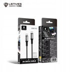 LENYES Kabel USB-C — USB-C 60 W w oplocie 2,00 m LC560 TC-TC