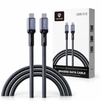 LENYES Kabel USB-C — USB-C w oplocie nylonowym 1,00 m LC509 TC-TC