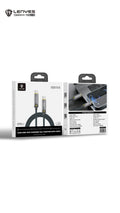 LENYES Kabel USB4 pełnofunkcyjny 240 W, 40 Gb/s, 8K 1,00 m LC533 TC-TC
