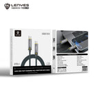 LENYES Kabel USB4 pełnofunkcyjny 240 W, 40 Gb/s, 8K 1,00 m LC533 TC-TC
