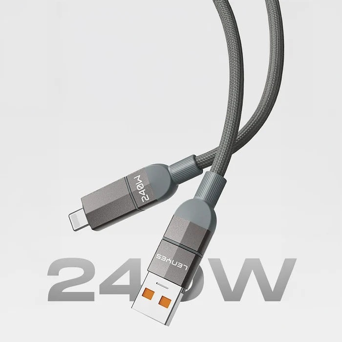 LENYES Kabel magnetyczny 4w1 240 W 1,00 m LC543