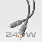 LENYES Kabel magnetyczny 4w1 240 W 1,00 m LC543