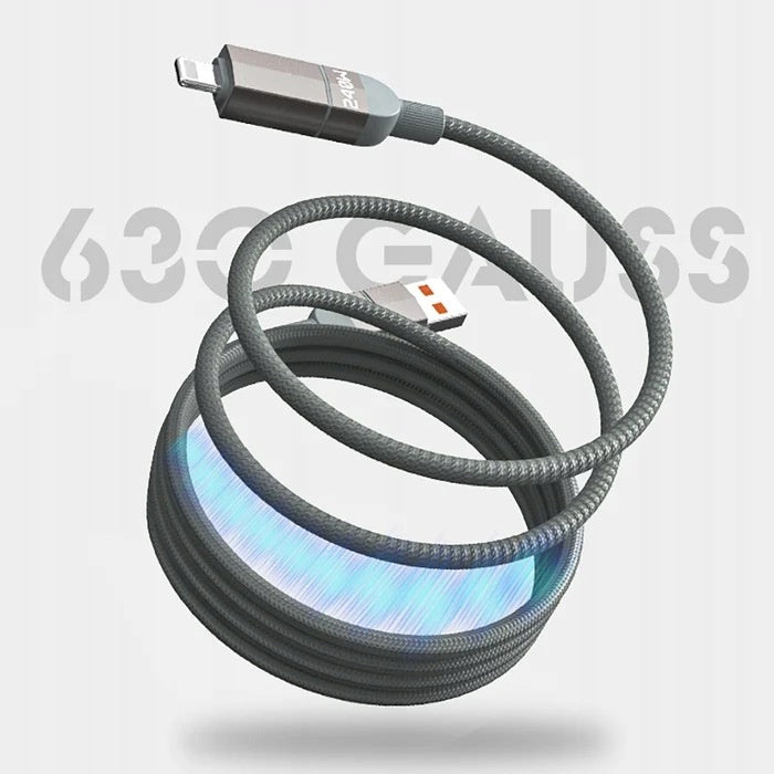 LENYES Kabel magnetyczny 4w1 240 W 1,00 m LC543
