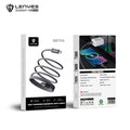 LENYES Kabel magnetyczny USB-C — USB-C 60 W 1,00 m LC527 TC-TC