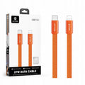 LENYES Kabel ultracienki USB-C — Lightning 27 W 1,00 m LC567 TC-I