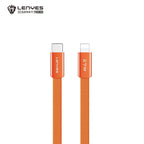 LENYES Kabel ultracienki USB-C — Lightning 27 W 1,00 m LC567 TC-I